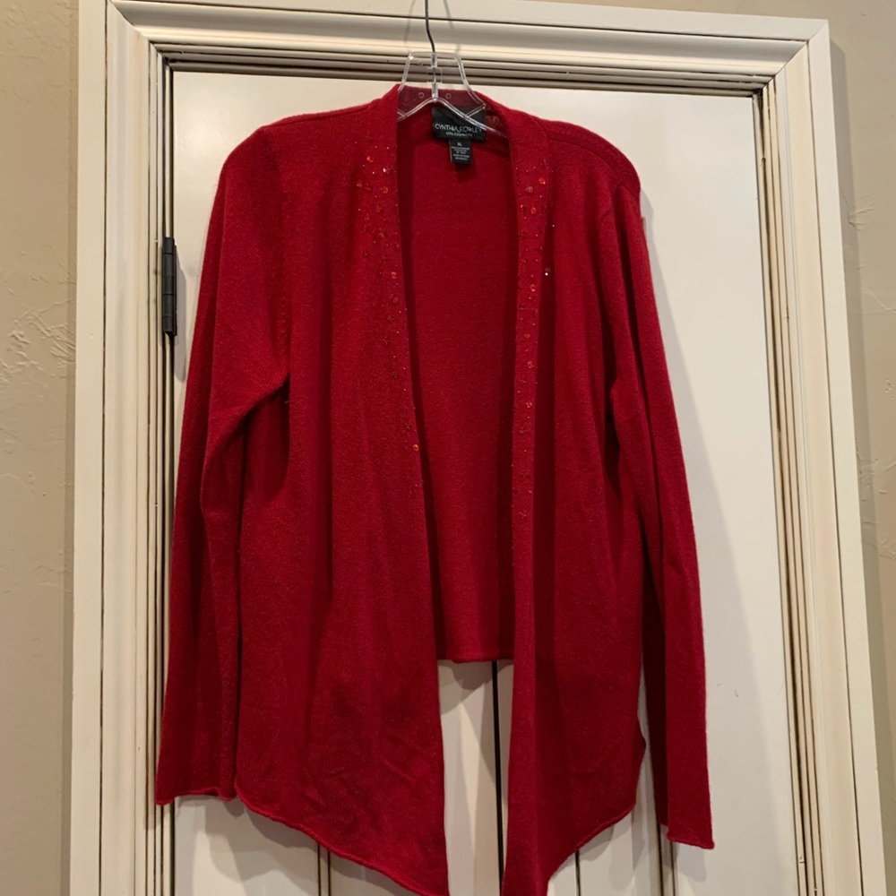 Cynthia Rowley Cardigan - Picture 3 of 5